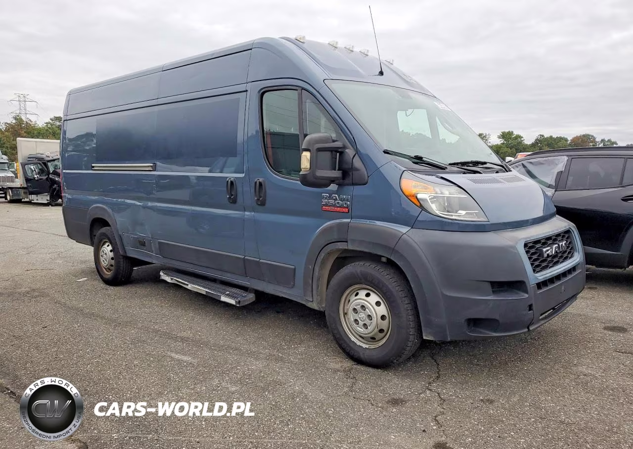 2020 Ram Promaster 3500 Delivery Van VIN:3C6URVJG6LE132134 - 4
