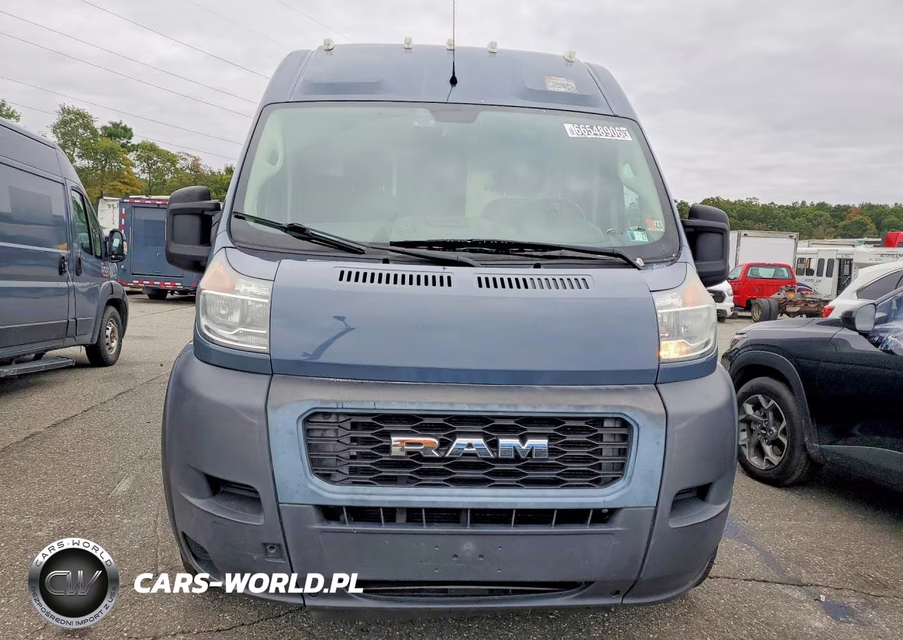 2020 Ram Promaster 3500 Delivery Van VIN:3C6URVJG6LE132134 - 5