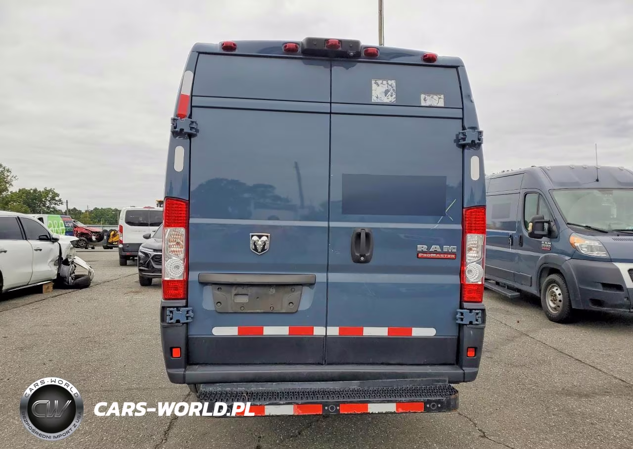 2020 Ram Promaster 3500 Delivery Van VIN:3C6URVJG6LE132134 - 6