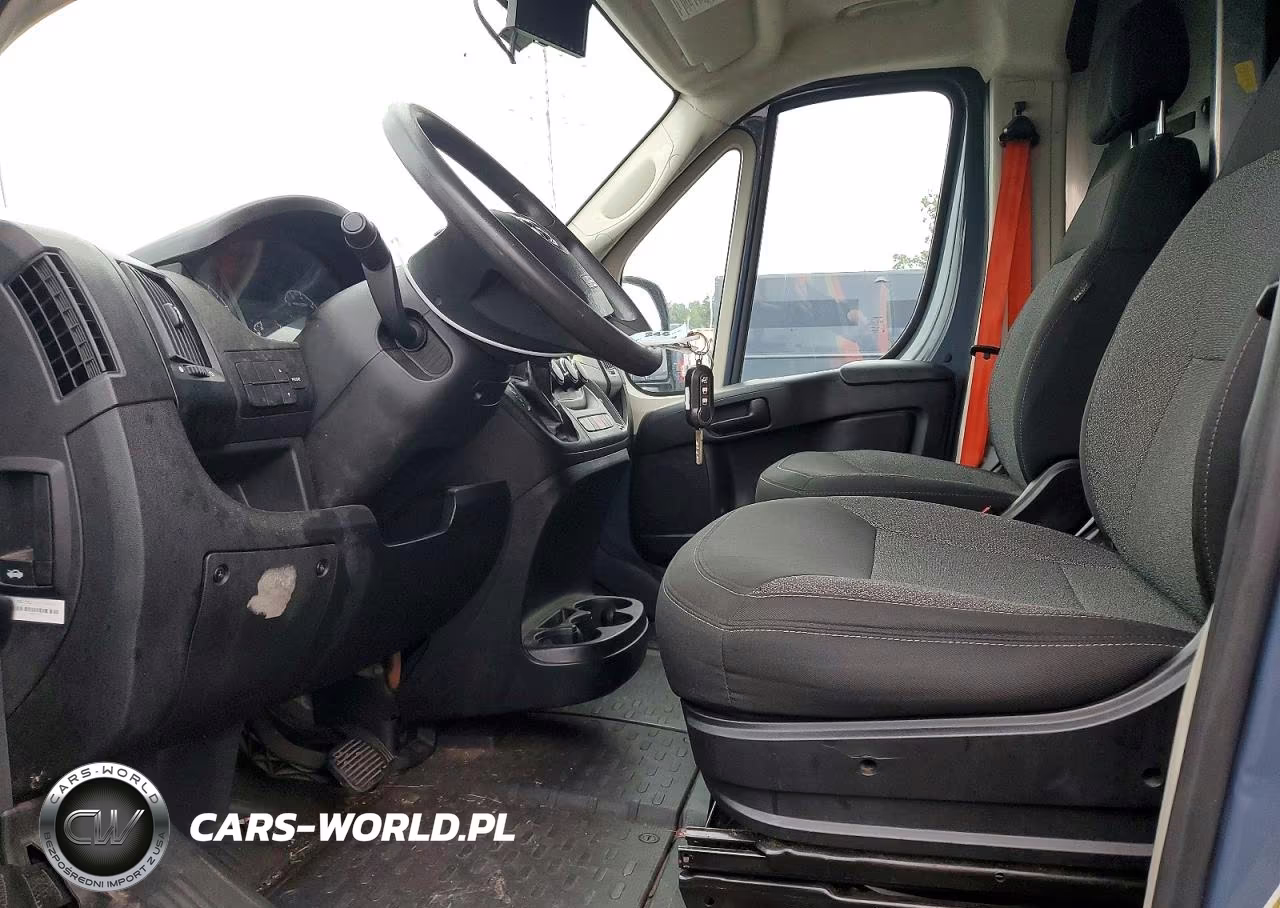 2020 Ram Promaster 3500 Delivery Van VIN:3C6URVJG6LE132134 - 7
