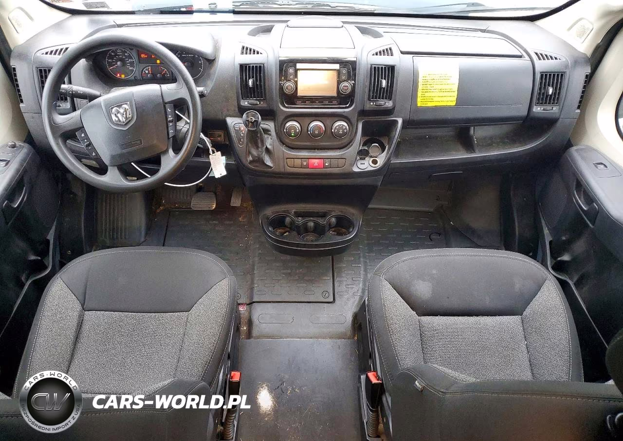 2020 Ram Promaster 3500 Delivery Van VIN:3C6URVJG6LE132134 - 8