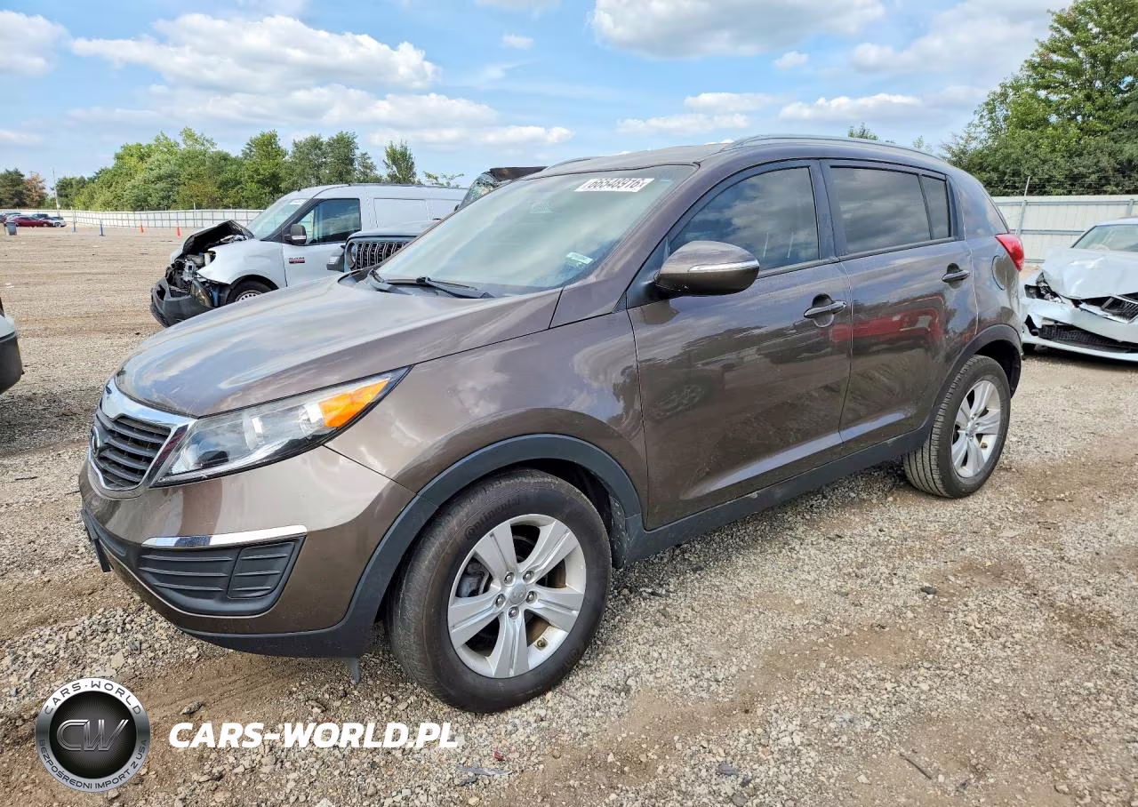 2013 Kia Sportage Lx VIN:KNDPB3A21D7468245 - 1