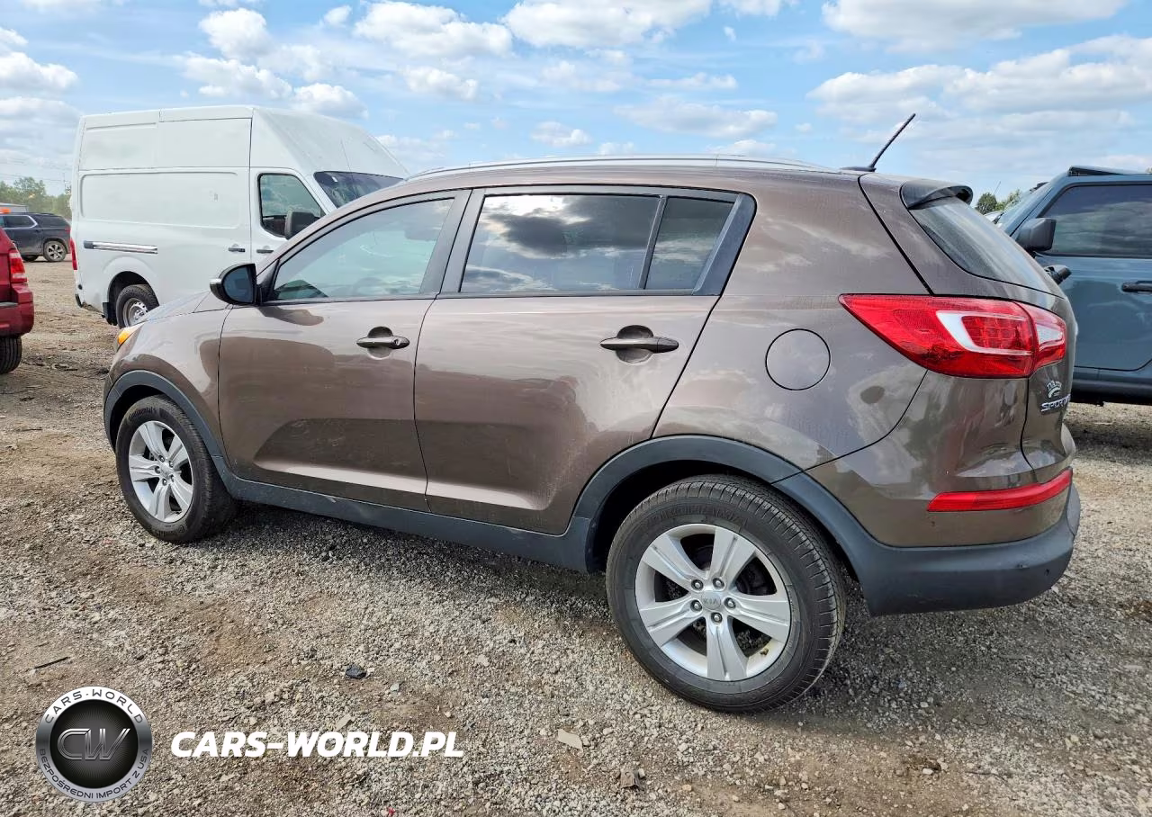 2013 Kia Sportage Lx VIN:KNDPB3A21D7468245 - 2