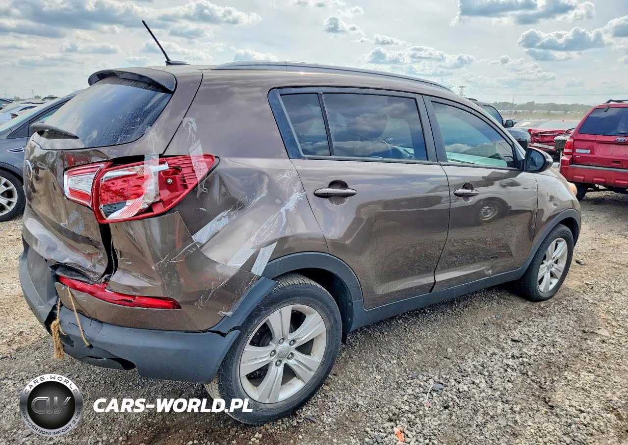 2013 Kia Sportage Lx VIN:KNDPB3A21D7468245 - 3