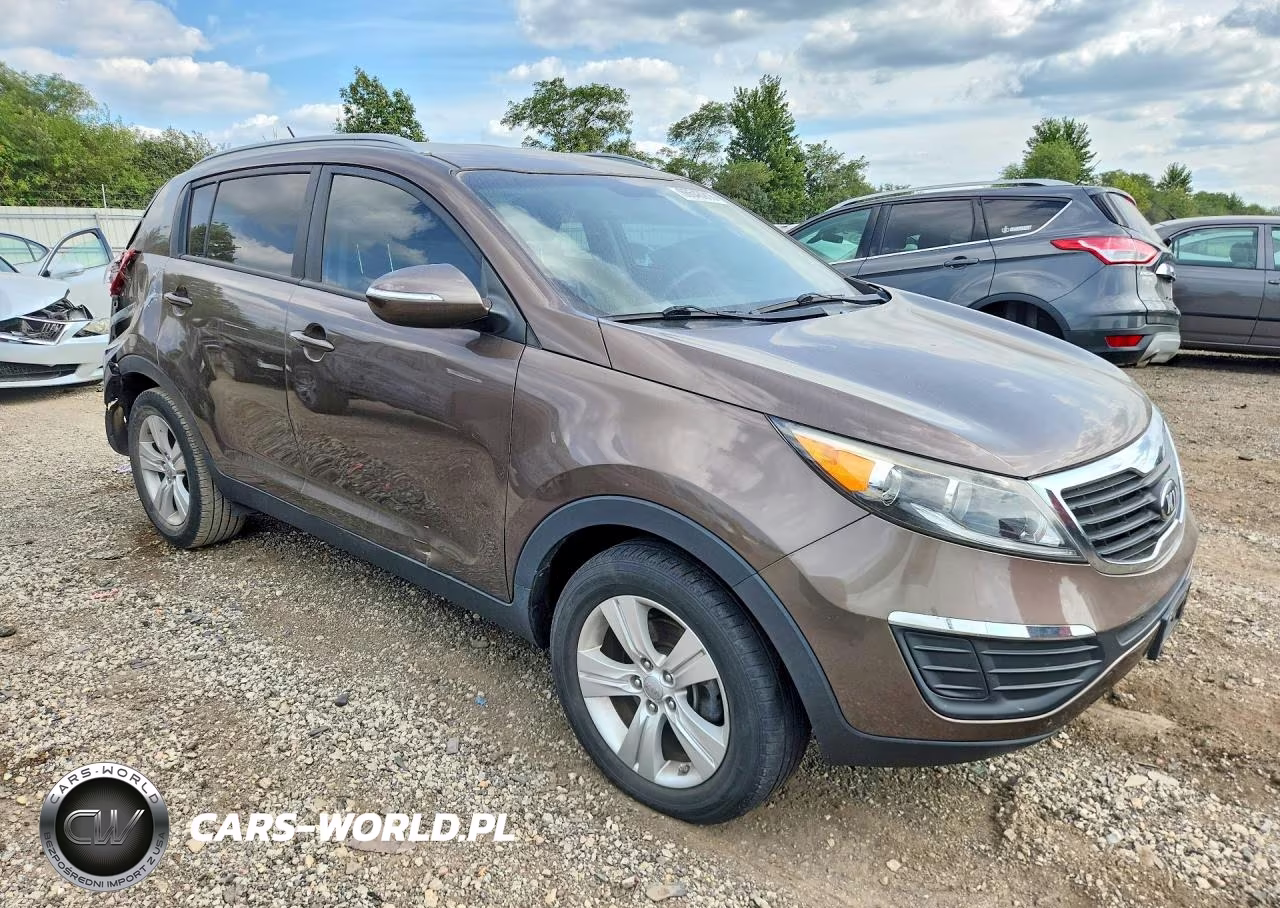 2013 Kia Sportage Lx VIN:KNDPB3A21D7468245 - 4