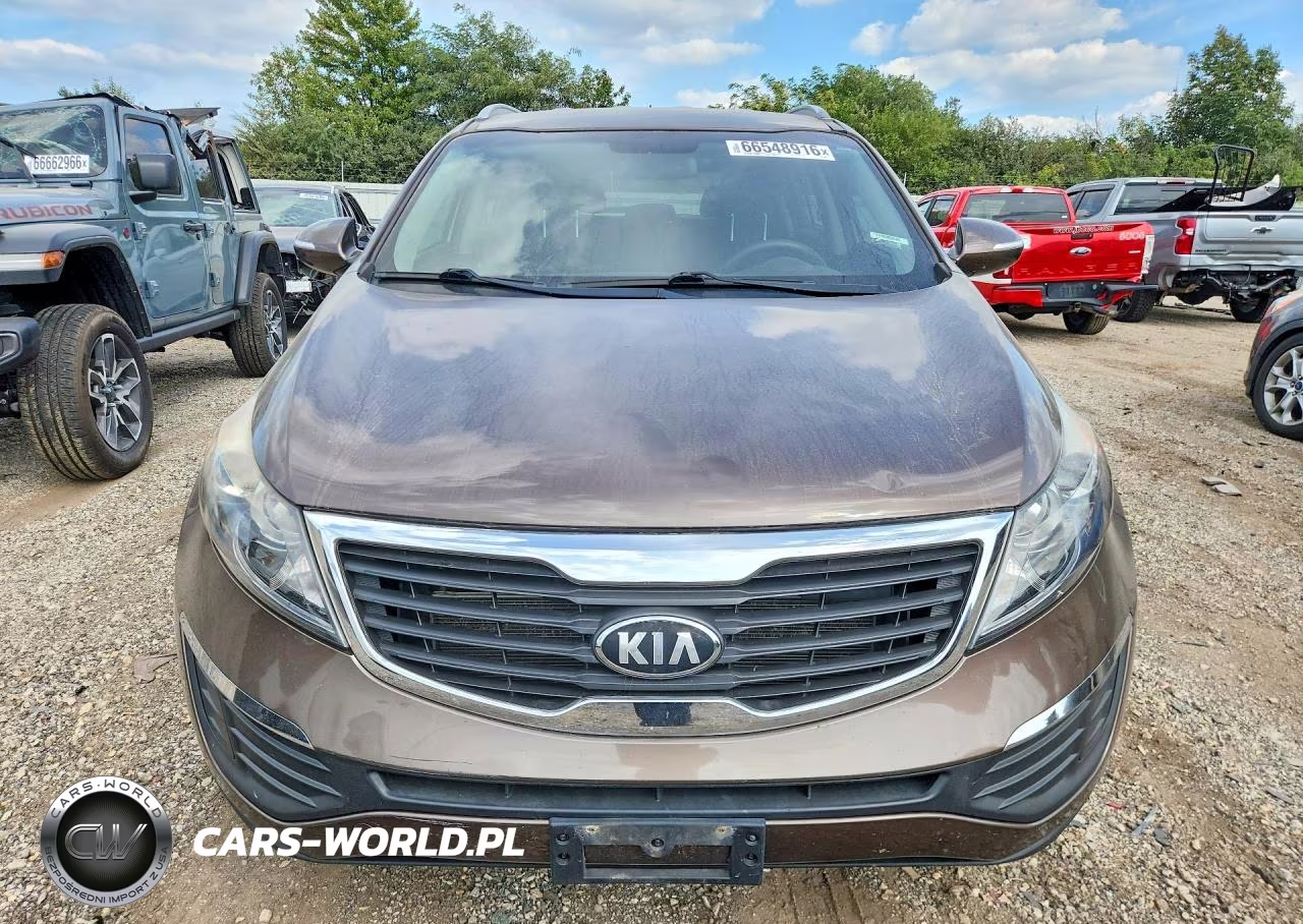 2013 Kia Sportage Lx VIN:KNDPB3A21D7468245 - 5