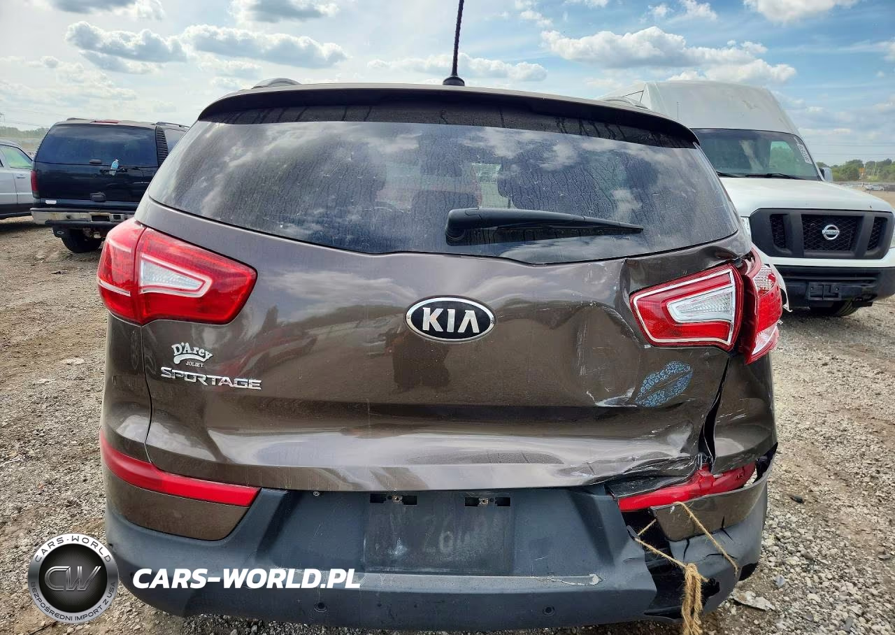 2013 Kia Sportage Lx VIN:KNDPB3A21D7468245 - 6