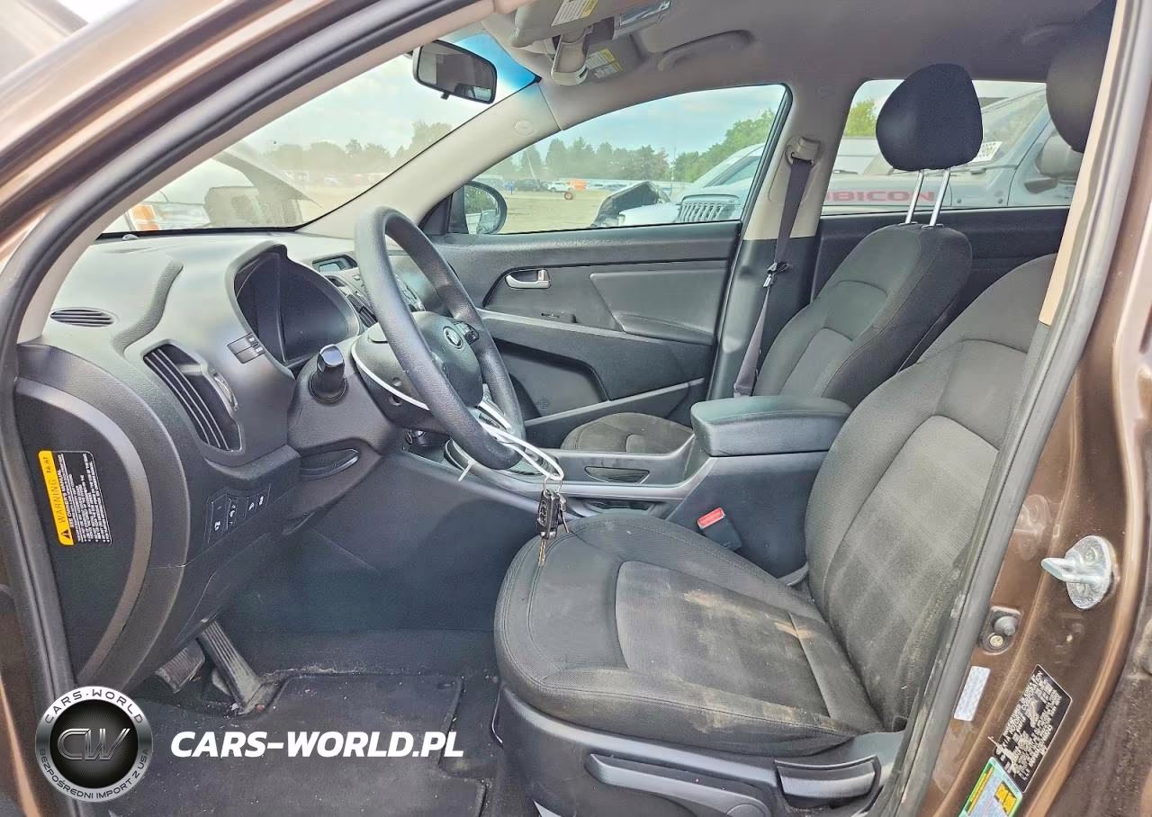 2013 Kia Sportage Lx VIN:KNDPB3A21D7468245 - 7