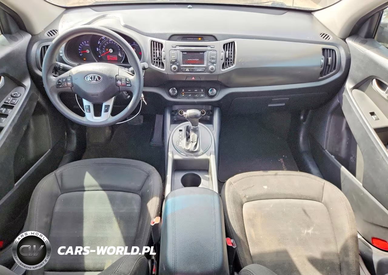 2013 Kia Sportage Lx VIN:KNDPB3A21D7468245 - 8