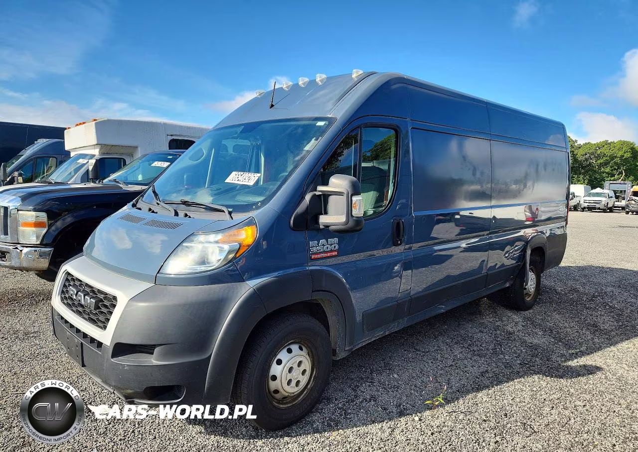 2020 Ram Promaster 3500 Delivery Van VIN:3C6URVJG3LE136156 - 1