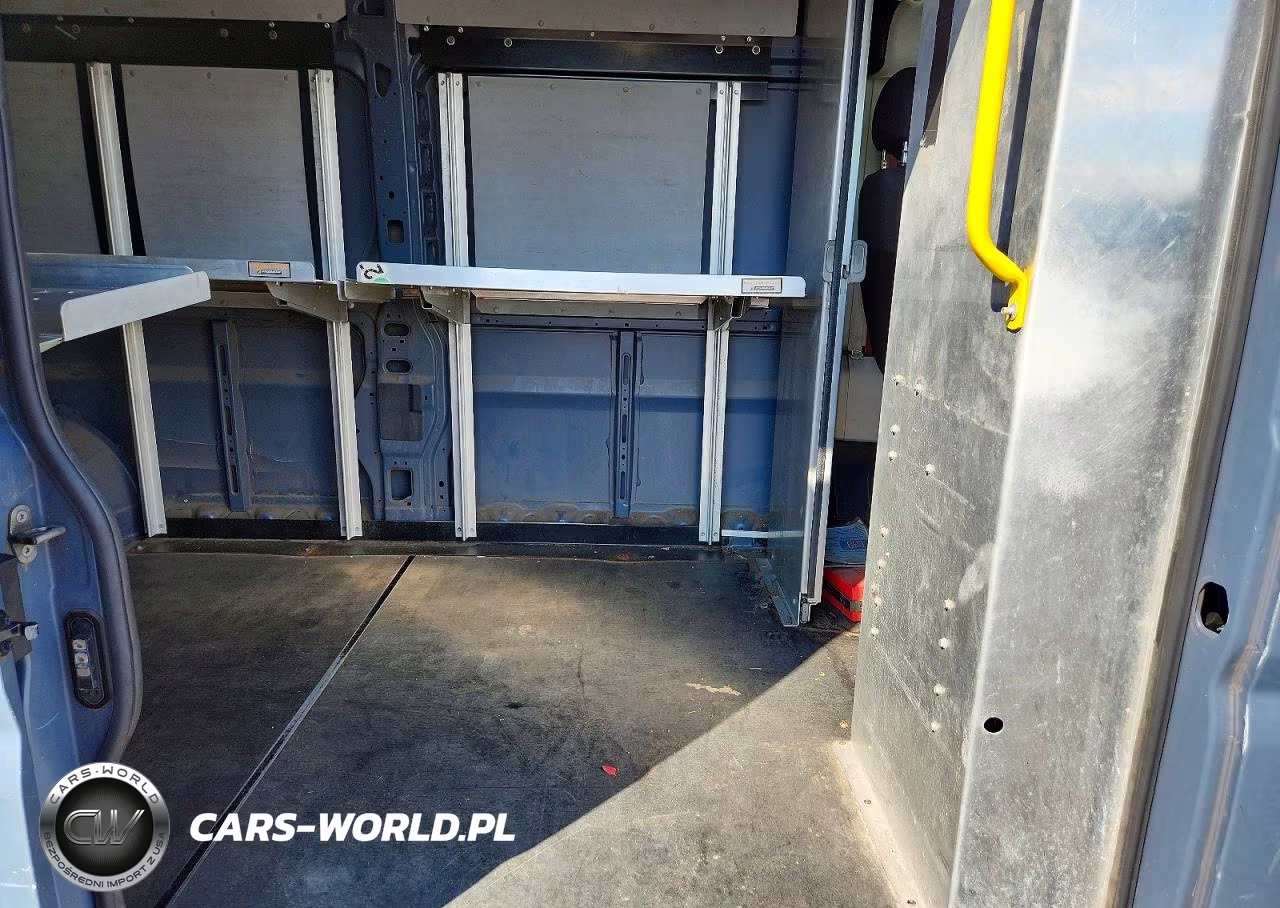 2020 Ram Promaster 3500 Delivery Van VIN:3C6URVJG3LE136156 - 11