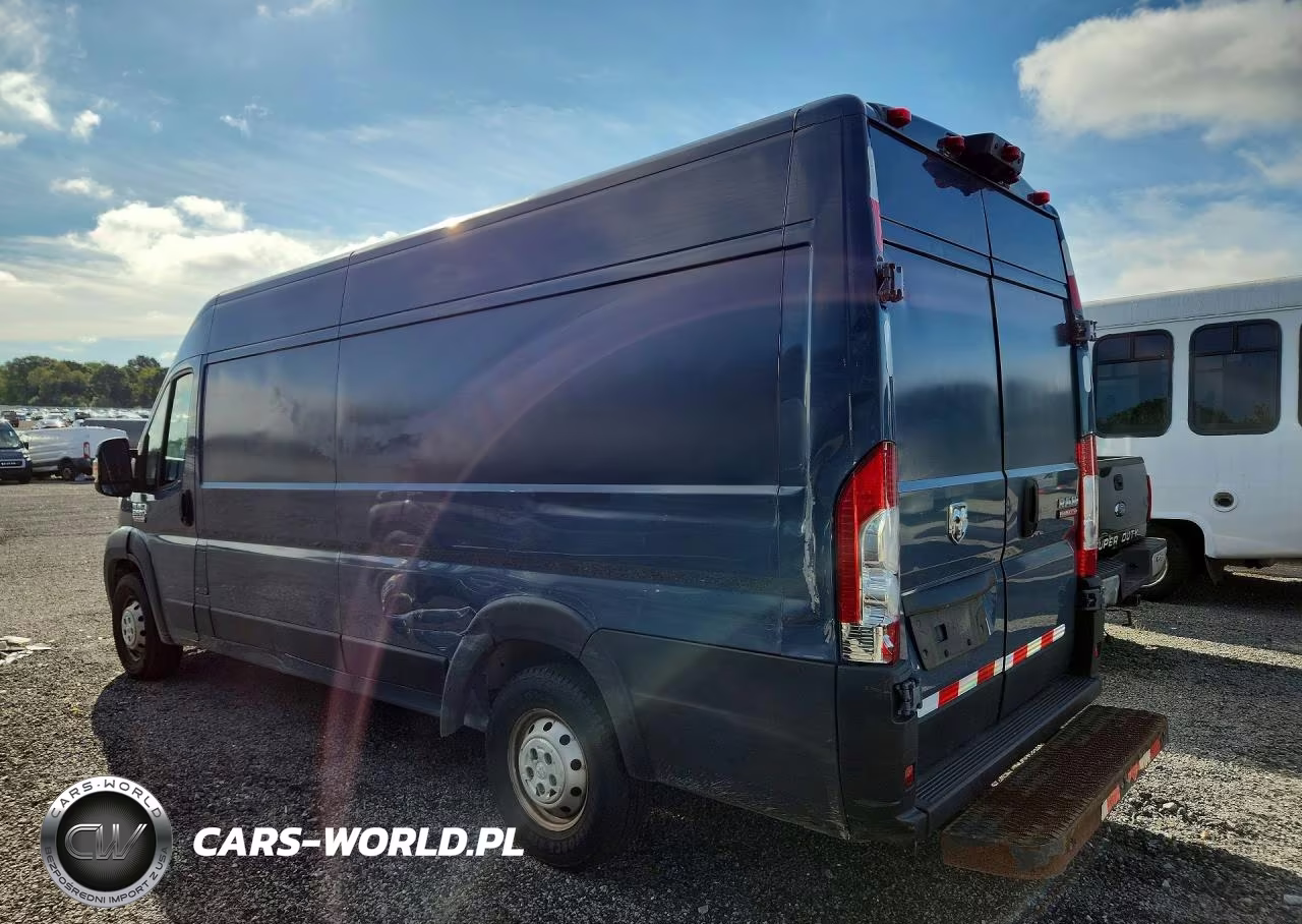 2020 Ram Promaster 3500 Delivery Van VIN:3C6URVJG3LE136156 - 2