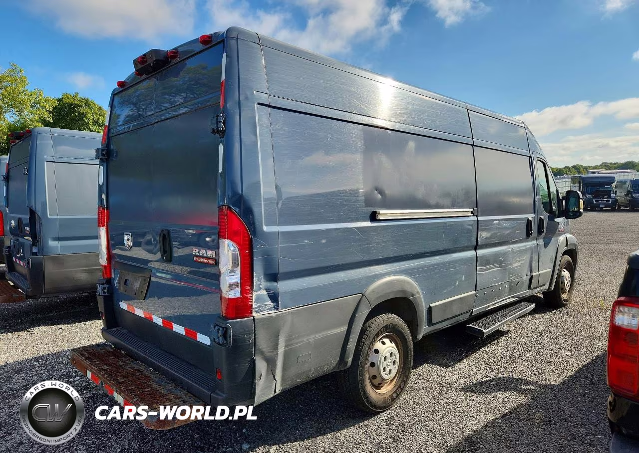 2020 Ram Promaster 3500 Delivery Van VIN:3C6URVJG3LE136156 - 3