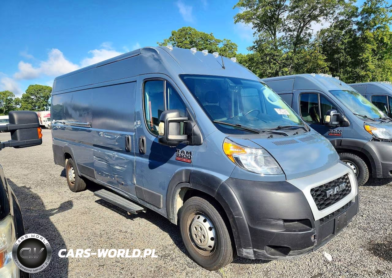 2020 Ram Promaster 3500 Delivery Van VIN:3C6URVJG3LE136156 - 4