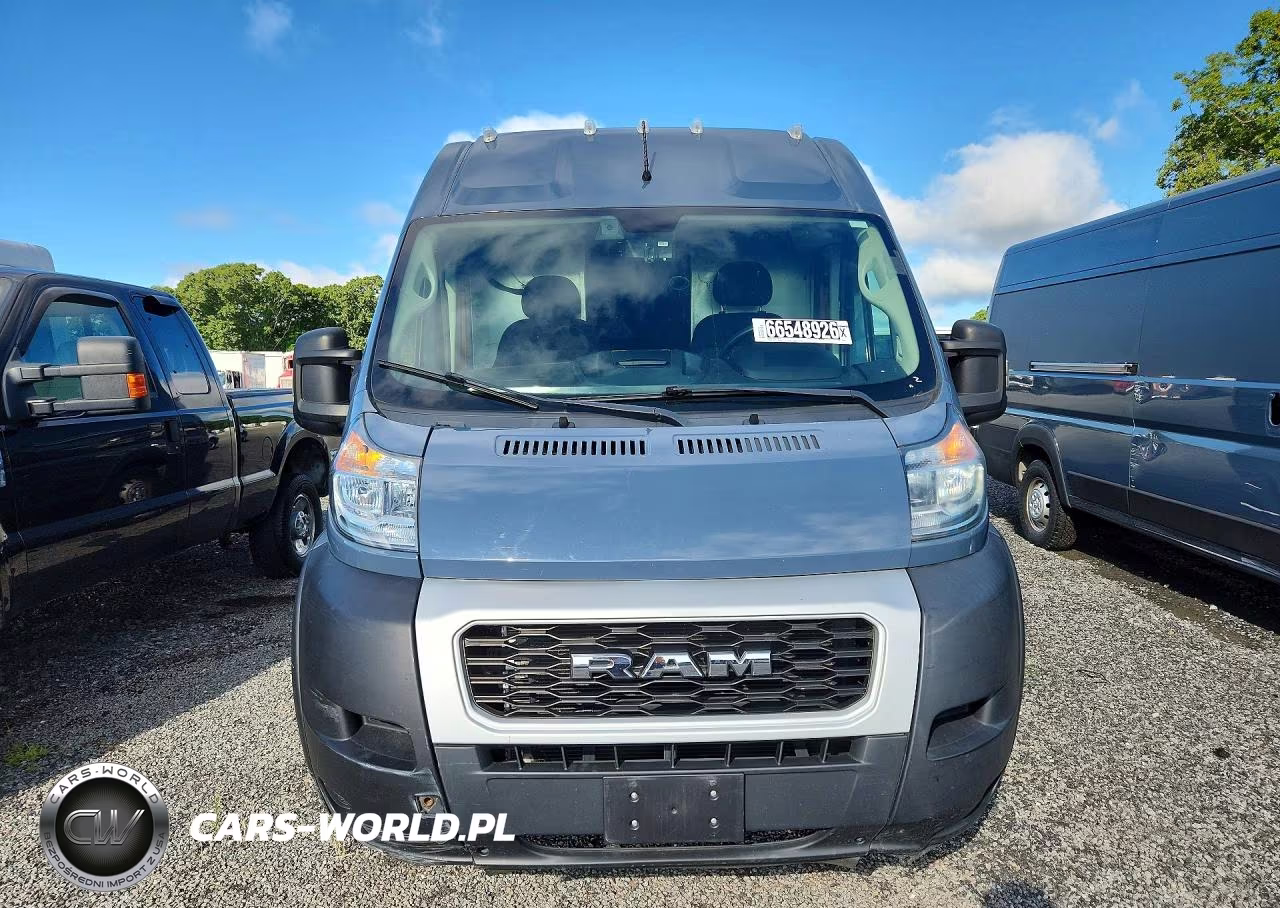 2020 Ram Promaster 3500 Delivery Van VIN:3C6URVJG3LE136156 - 5