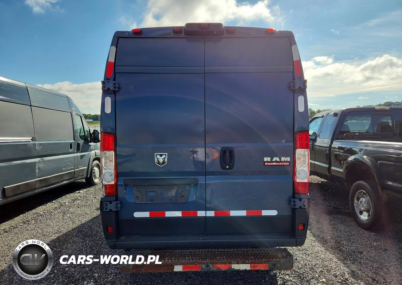 2020 Ram Promaster 3500 Delivery Van VIN:3C6URVJG3LE136156 - 6