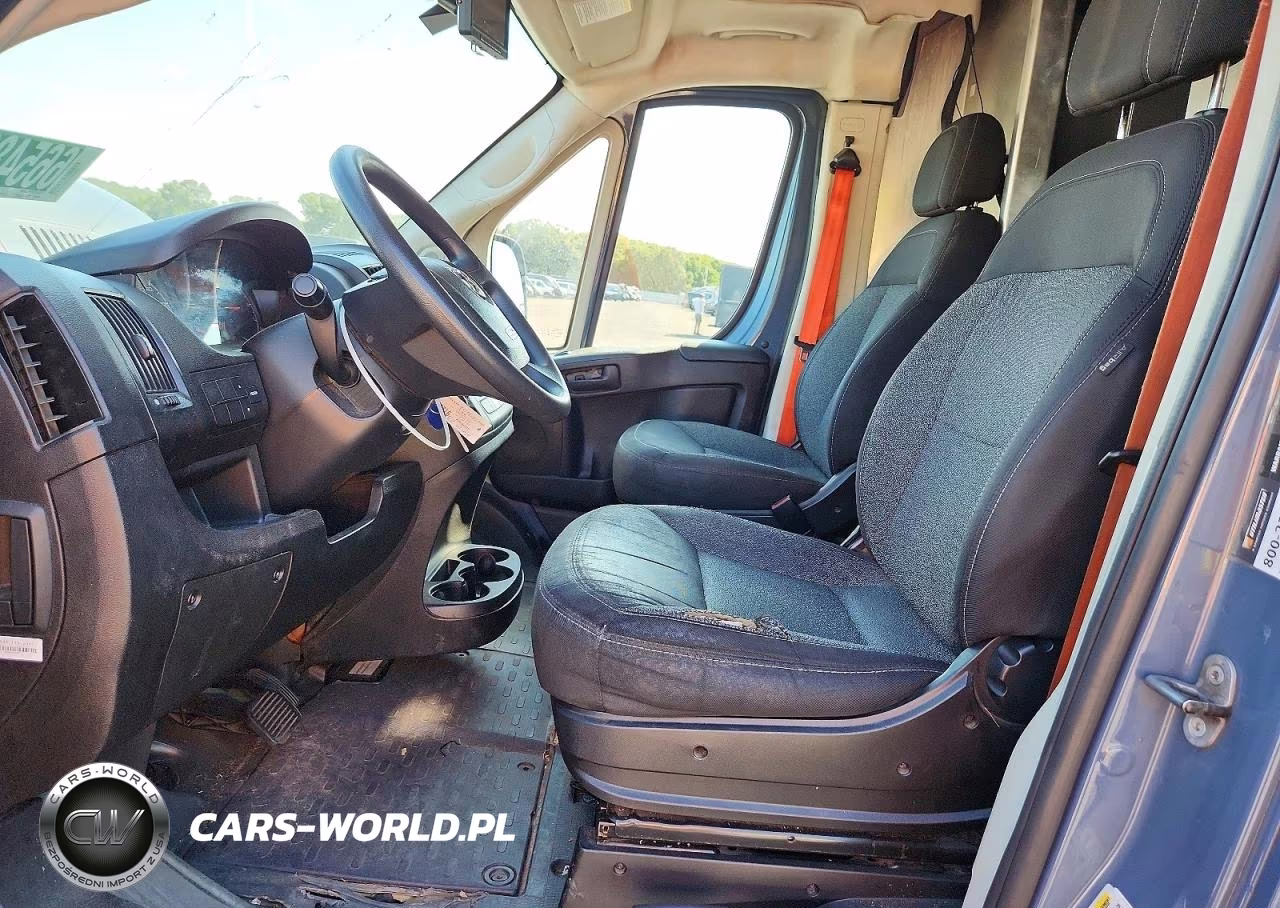 2020 Ram Promaster 3500 Delivery Van VIN:3C6URVJG3LE136156 - 7
