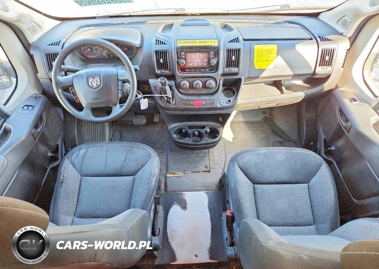 2020 Ram Promaster 3500 Delivery Van VIN:3C6URVJG3LE136156 - 8
