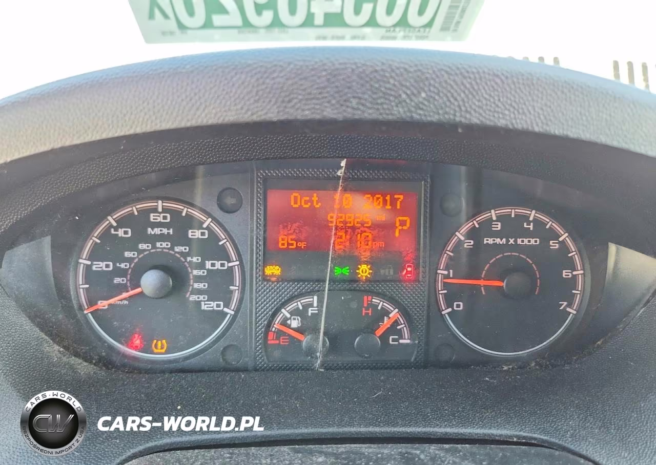 2020 Ram Promaster 3500 Delivery Van VIN:3C6URVJG3LE136156 - 9