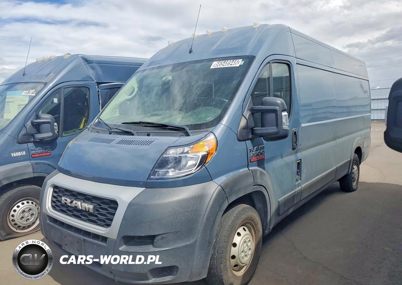 2020 Ram Promaster 3500 3500 High – zdjęcie 1 z 13