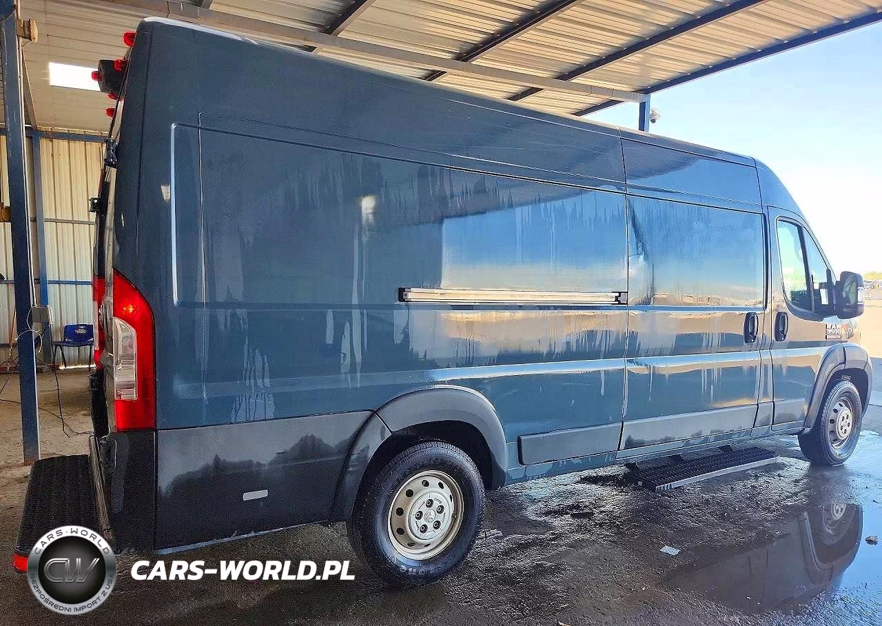 2020 Ram Promaster 3500 3500 High VIN:3C6URVJG2LE136570 - 3