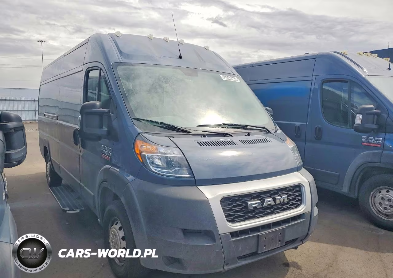 2020 Ram Promaster 3500 3500 High VIN:3C6URVJG2LE136570 - 4