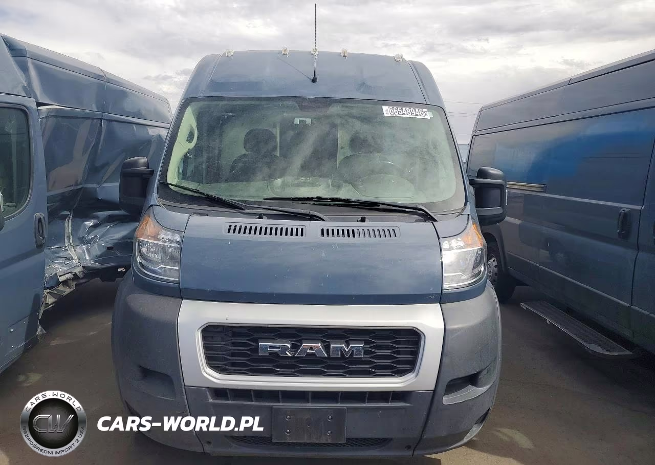 2020 Ram Promaster 3500 3500 High VIN:3C6URVJG2LE136570 - 5
