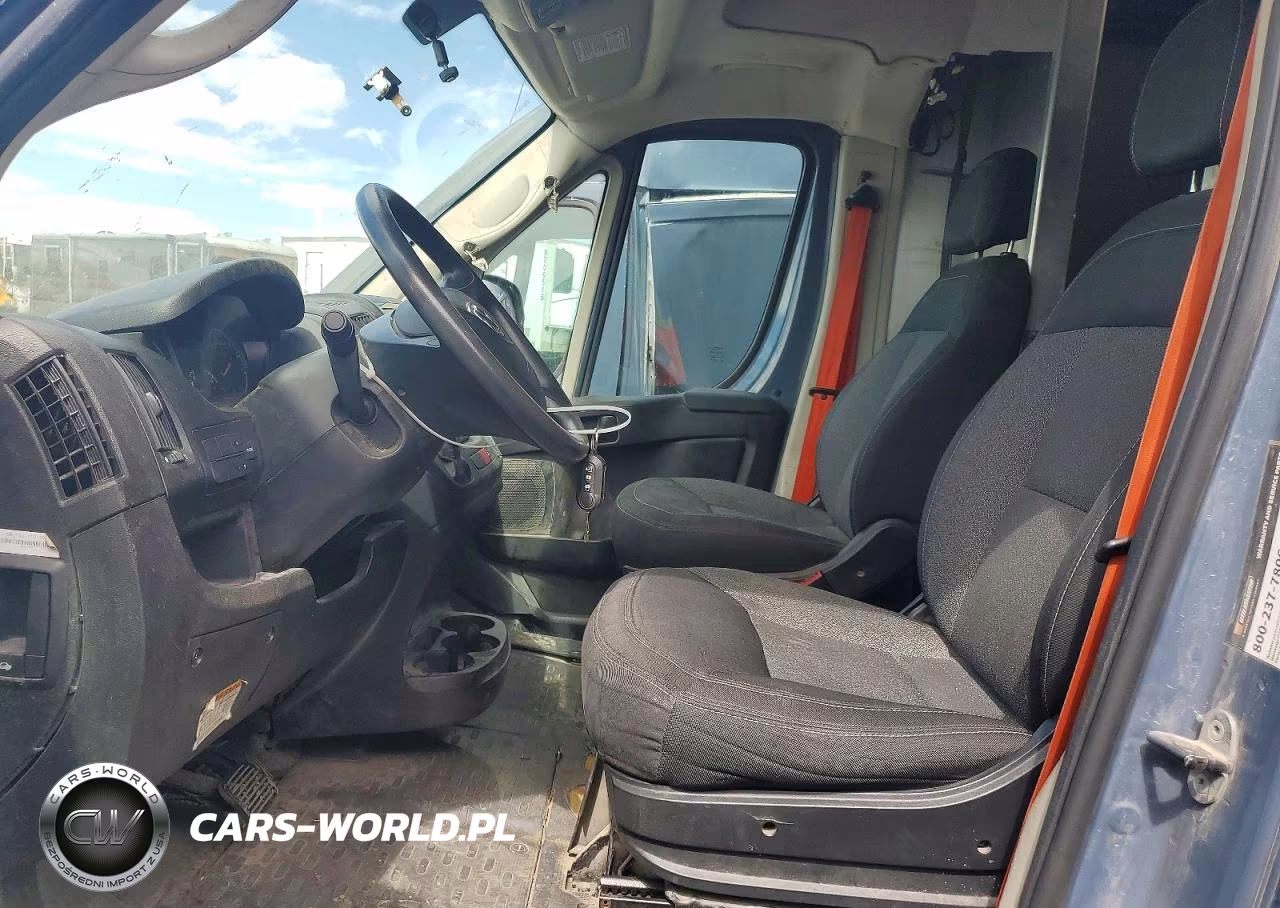 2020 Ram Promaster 3500 3500 High VIN:3C6URVJG2LE136570 - 7
