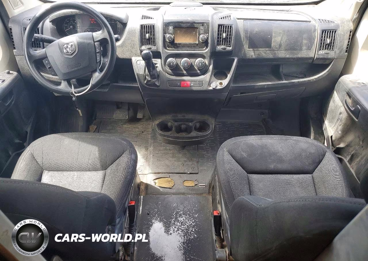 2020 Ram Promaster 3500 3500 High VIN:3C6URVJG2LE136570 - 8