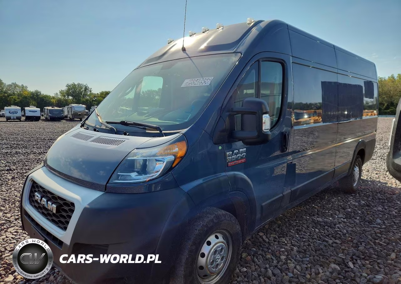 2020 Ram Promaster 3500 Delivery Van – zdjęcie 1 z 13
