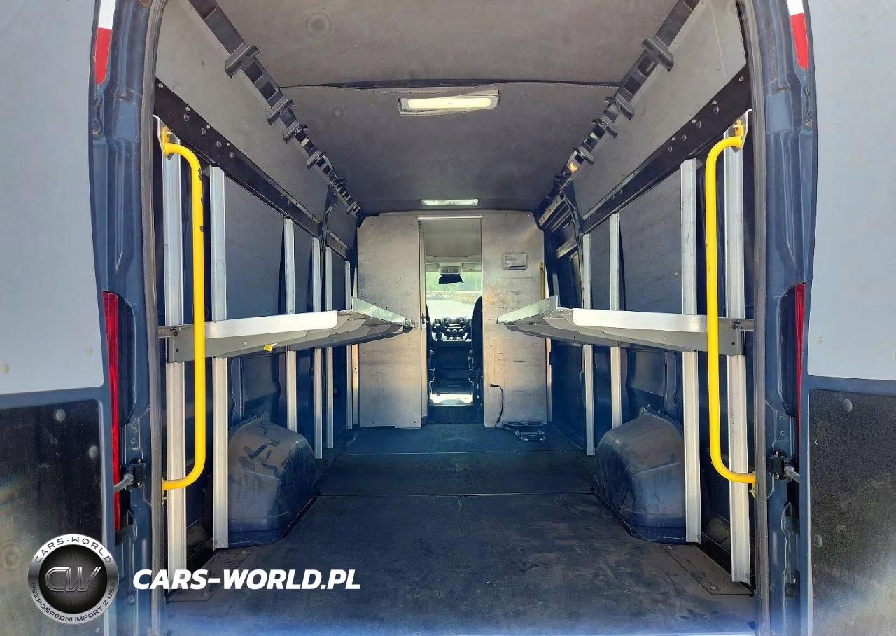 2020 Ram Promaster 3500 Delivery Van VIN:3C6URVJG2LE139811 - 10