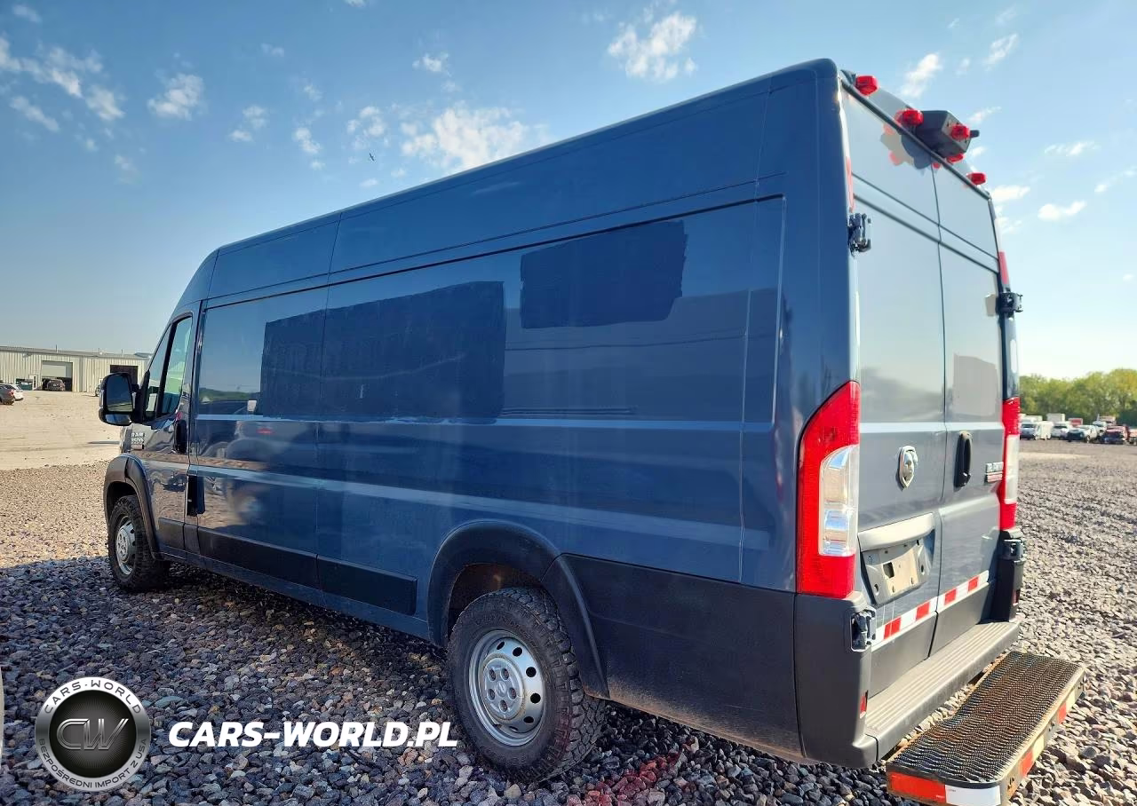 2020 Ram Promaster 3500 Delivery Van VIN:3C6URVJG2LE139811 - 2