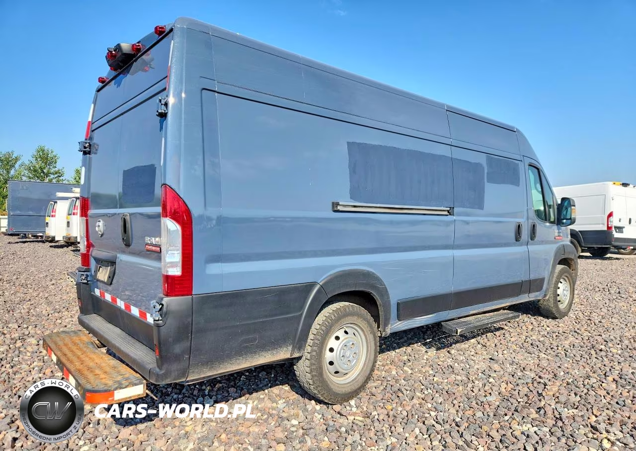 2020 Ram Promaster 3500 Delivery Van VIN:3C6URVJG2LE139811 - 3