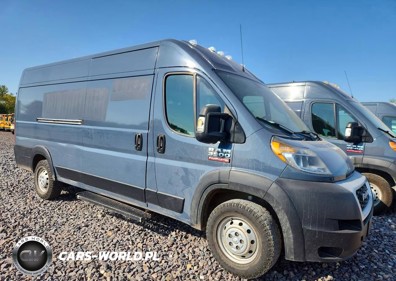 2020 Ram Promaster 3500 Delivery Van VIN:3C6URVJG2LE139811 - 4