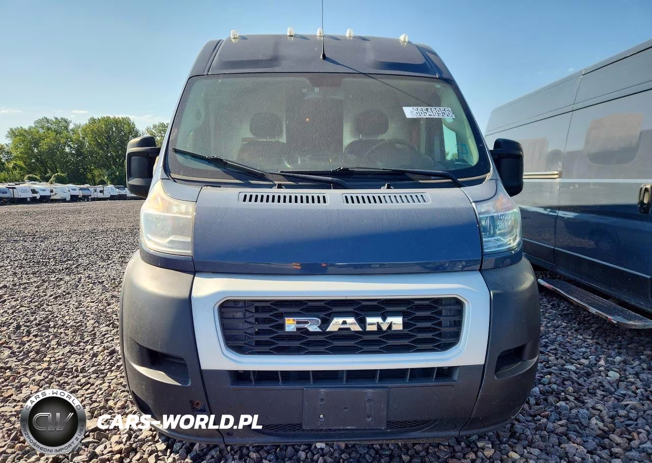 2020 Ram Promaster 3500 Delivery Van VIN:3C6URVJG2LE139811 - 5