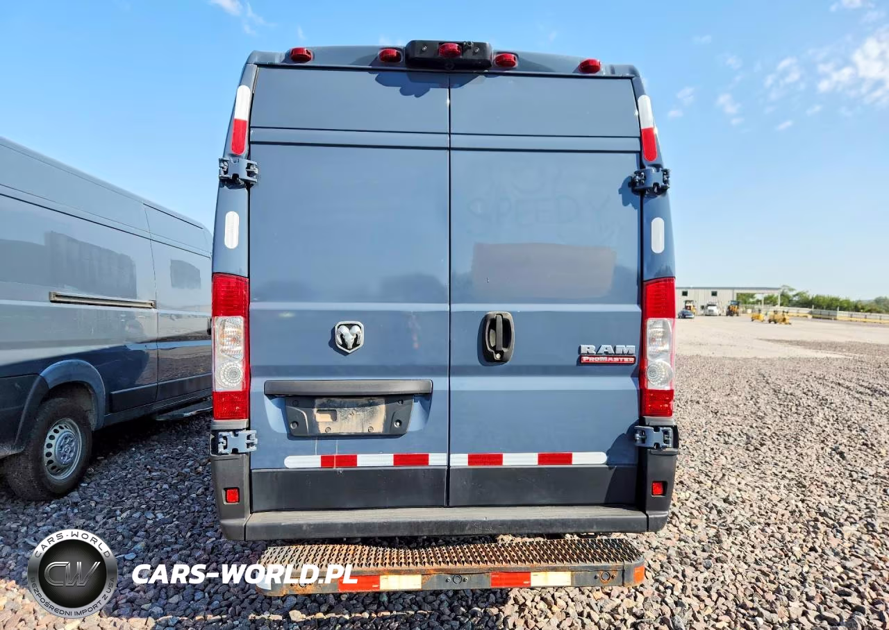 2020 Ram Promaster 3500 Delivery Van VIN:3C6URVJG2LE139811 - 6