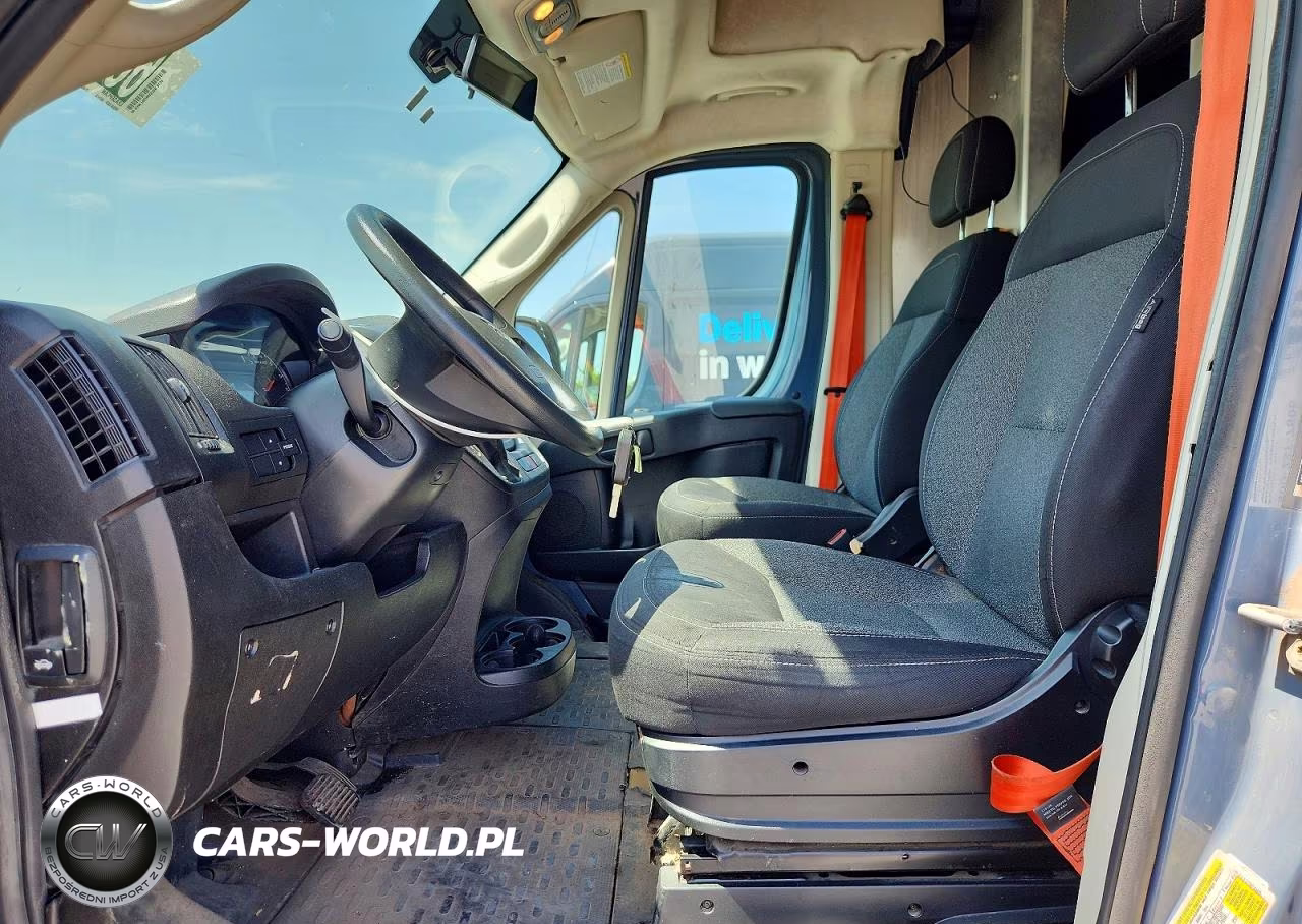 2020 Ram Promaster 3500 Delivery Van VIN:3C6URVJG2LE139811 - 7