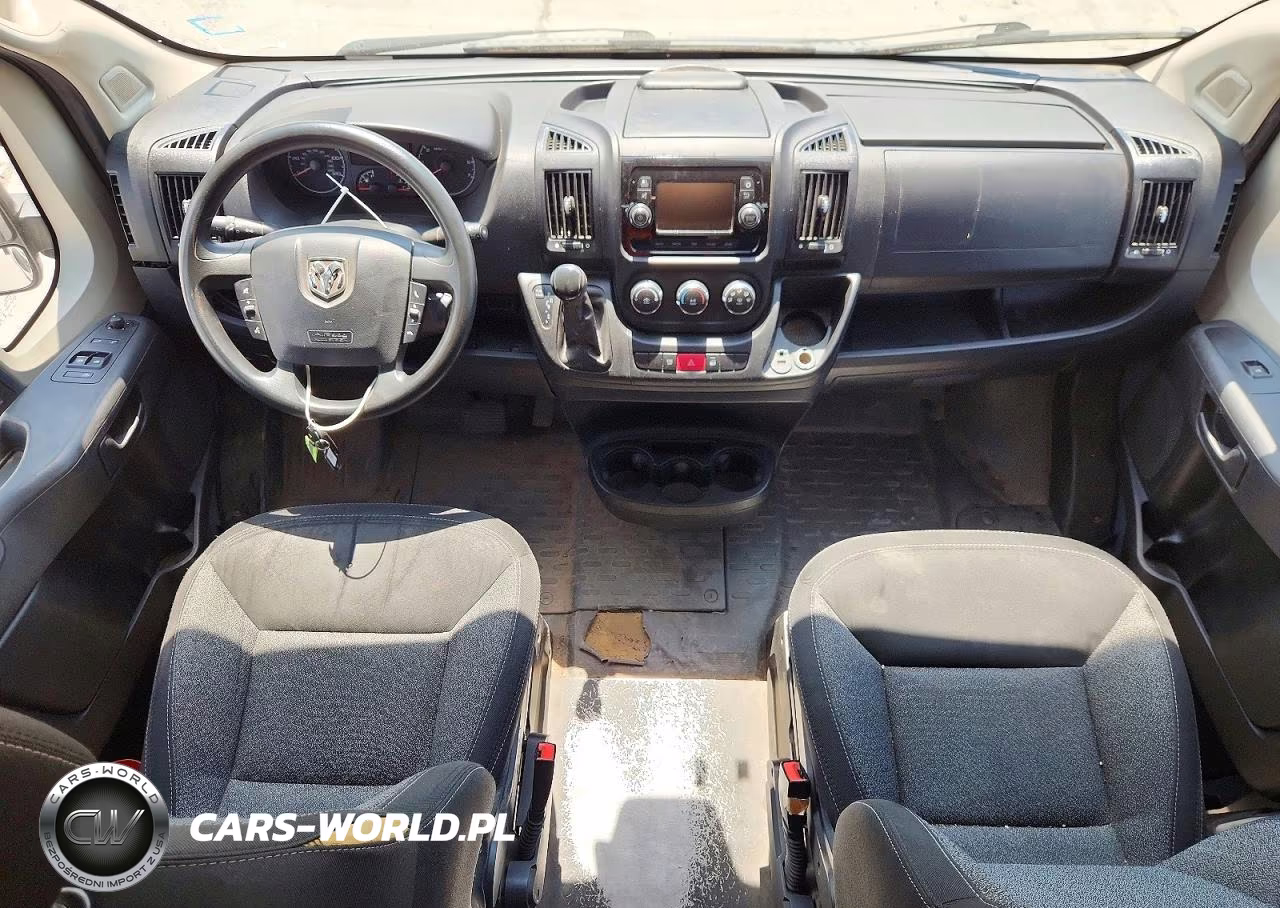 2020 Ram Promaster 3500 Delivery Van VIN:3C6URVJG2LE139811 - 8