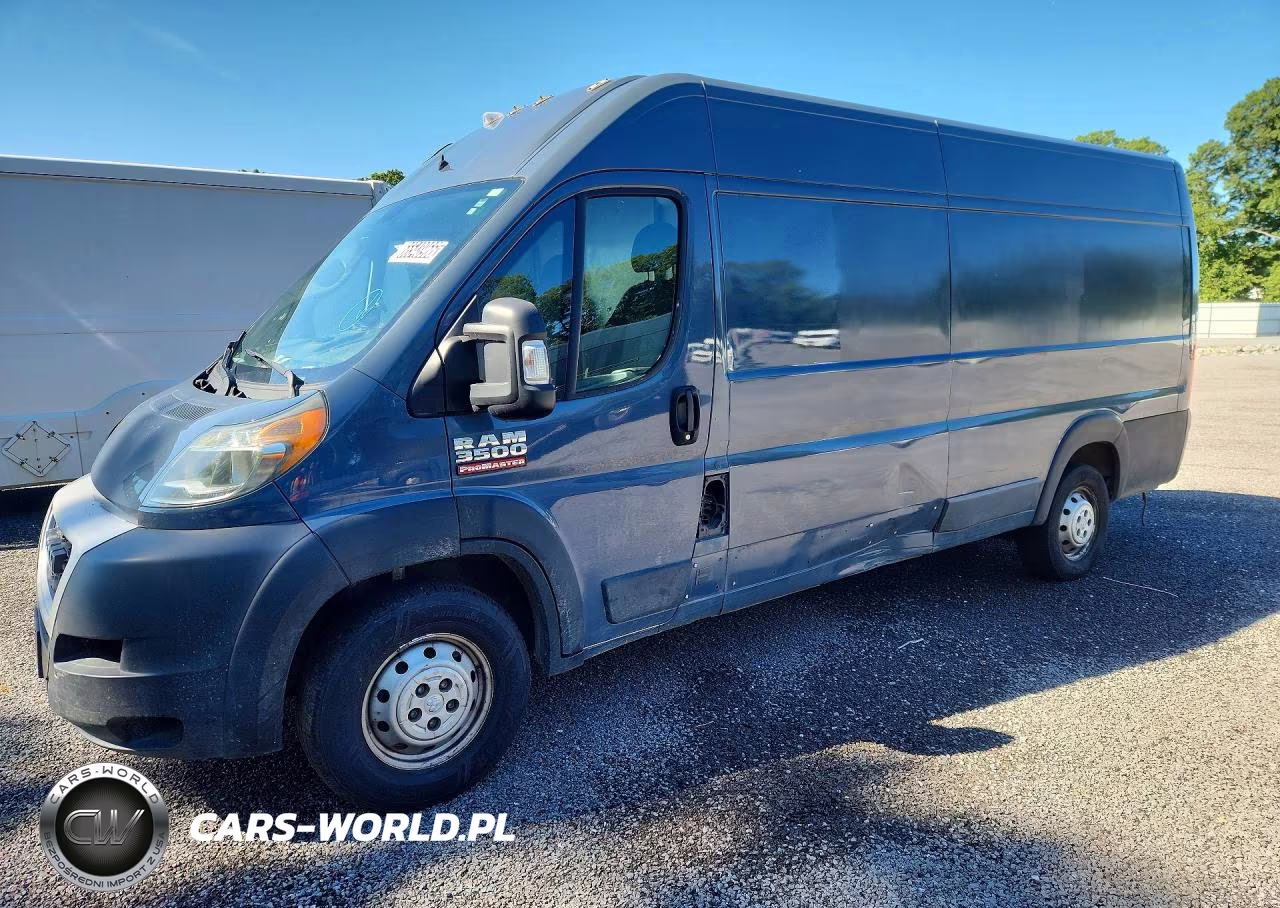2020 Ram Promaster 3500 Delivery Van – zdjęcie 1 z 13