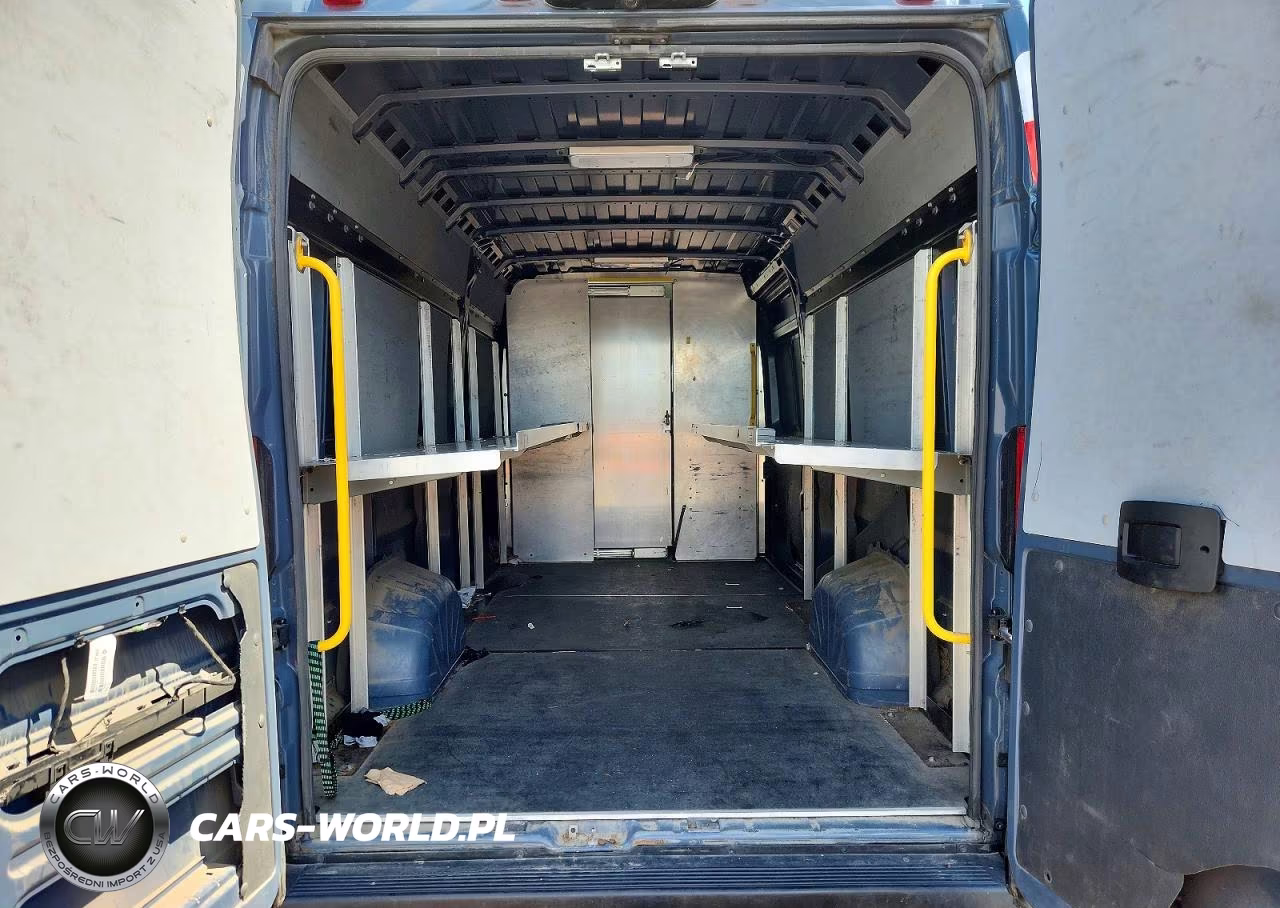 2020 Ram Promaster 3500 Delivery Van VIN:3C6URVJG8LE139831 - 10