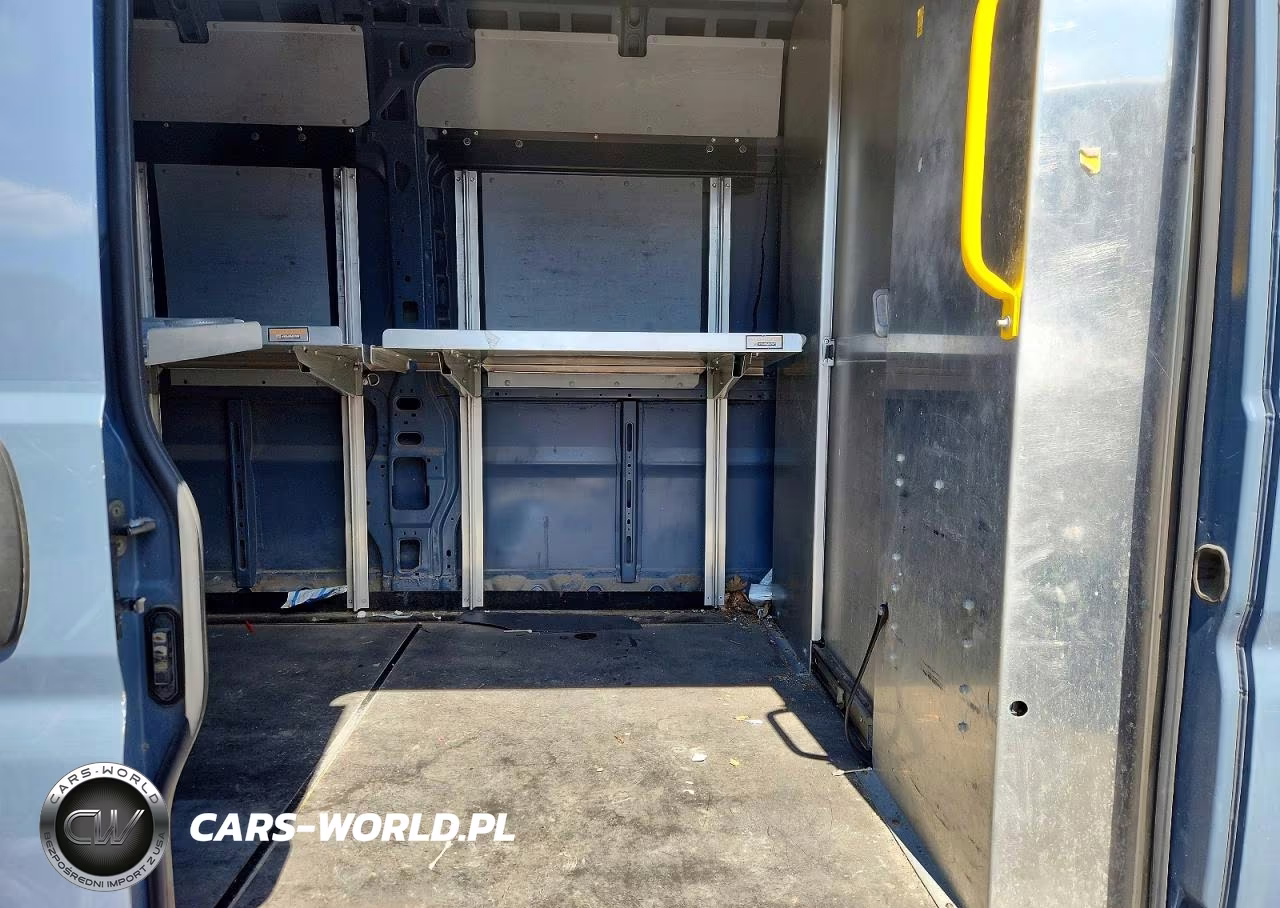2020 Ram Promaster 3500 Delivery Van VIN:3C6URVJG8LE139831 - 11