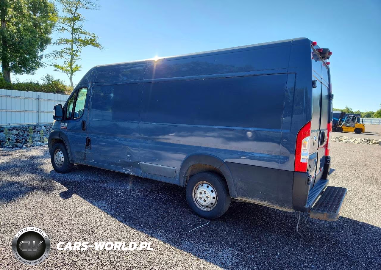 2020 Ram Promaster 3500 Delivery Van VIN:3C6URVJG8LE139831 - 2