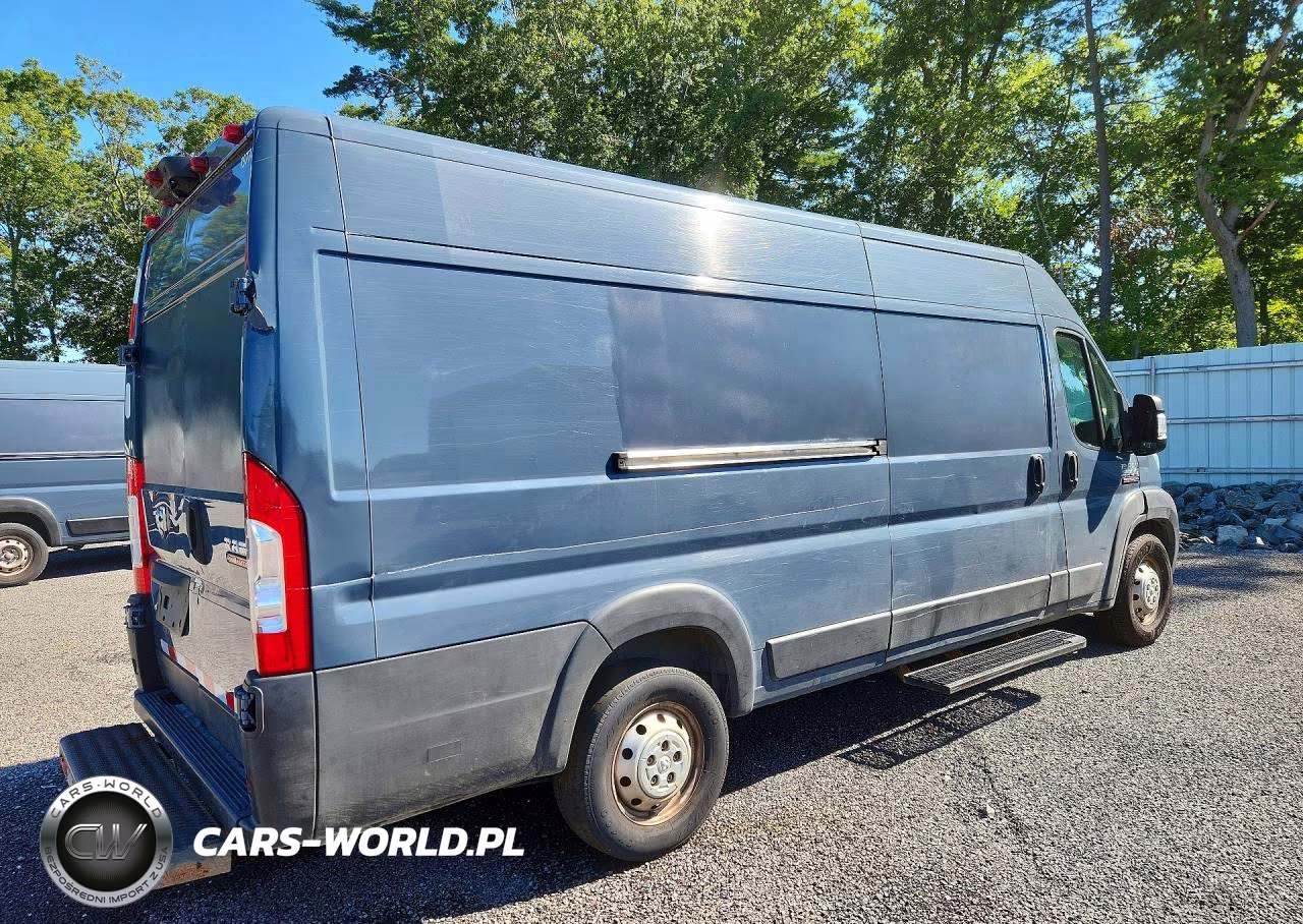 2020 Ram Promaster 3500 Delivery Van VIN:3C6URVJG8LE139831 - 3