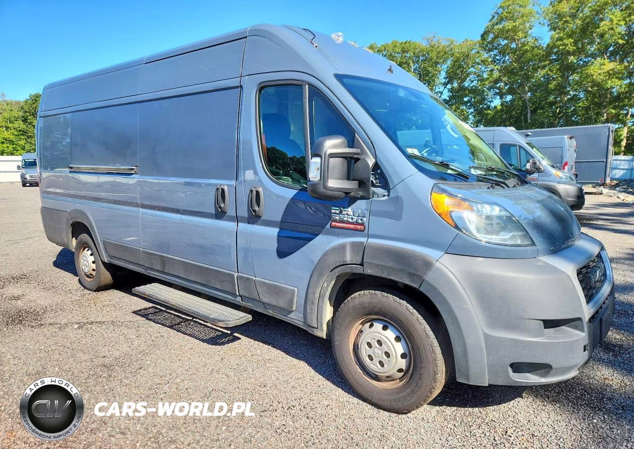 2020 Ram Promaster 3500 Delivery Van VIN:3C6URVJG8LE139831 - 4