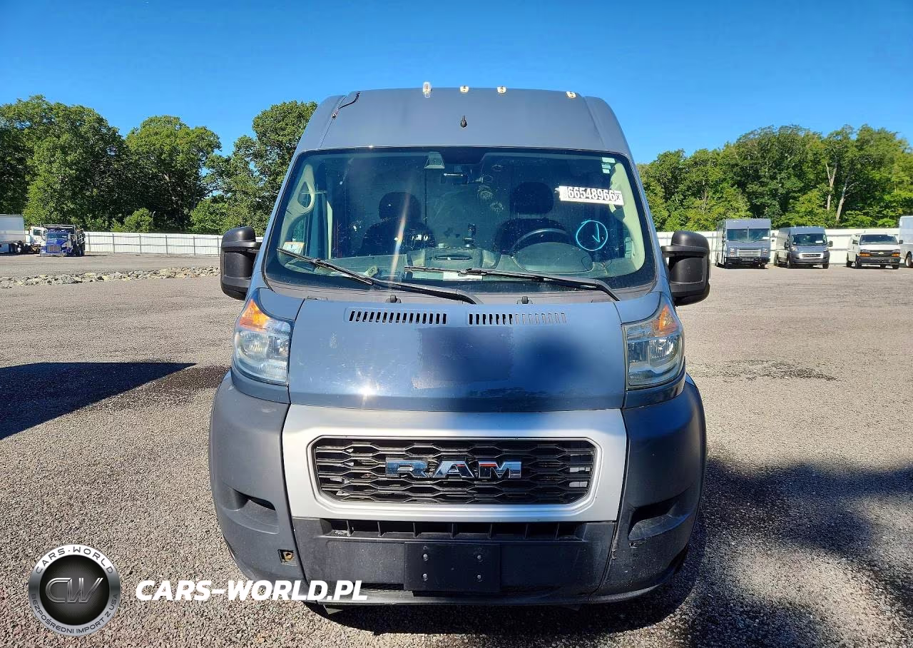 2020 Ram Promaster 3500 Delivery Van VIN:3C6URVJG8LE139831 - 5