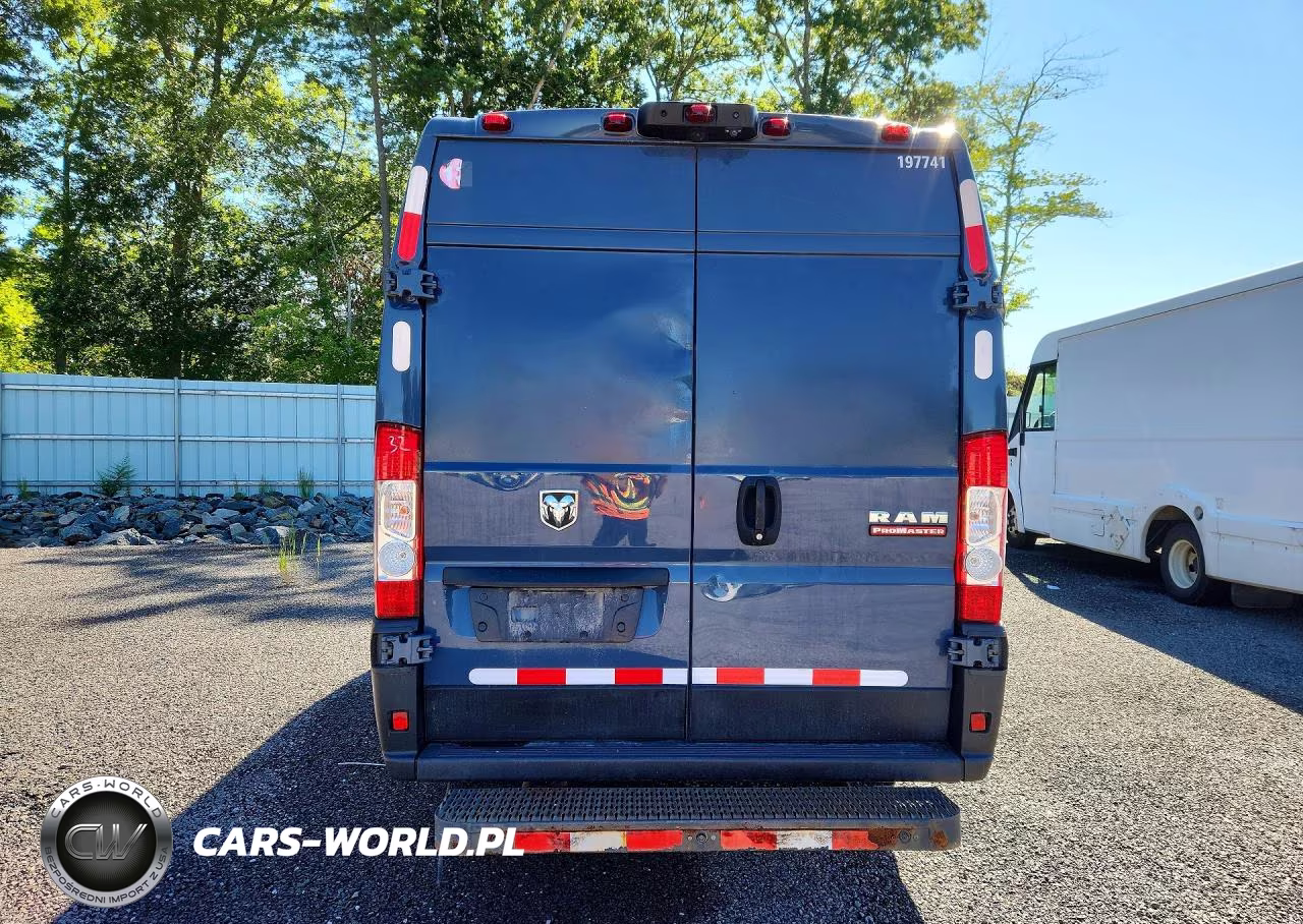 2020 Ram Promaster 3500 Delivery Van VIN:3C6URVJG8LE139831 - 6