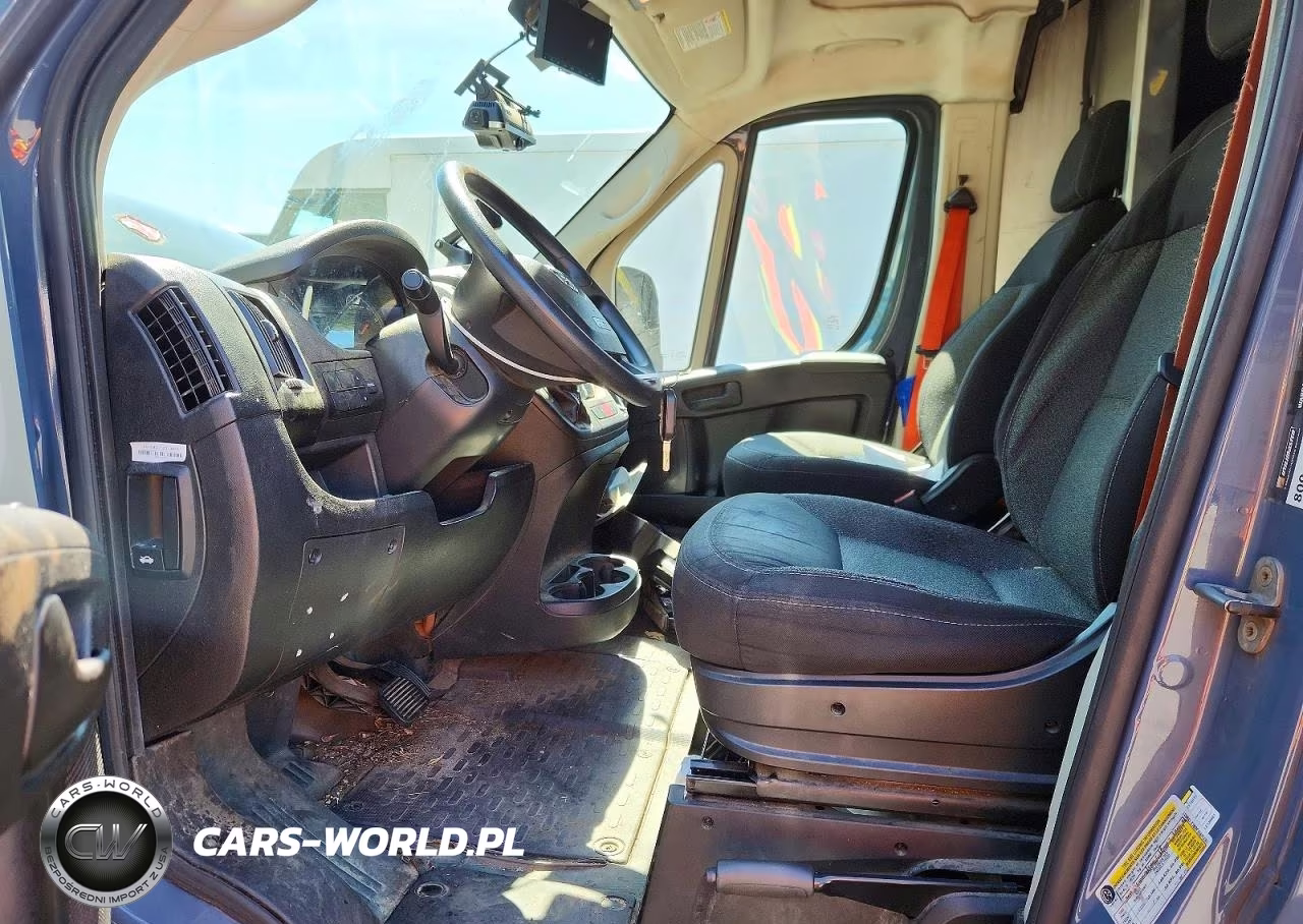 2020 Ram Promaster 3500 Delivery Van VIN:3C6URVJG8LE139831 - 7