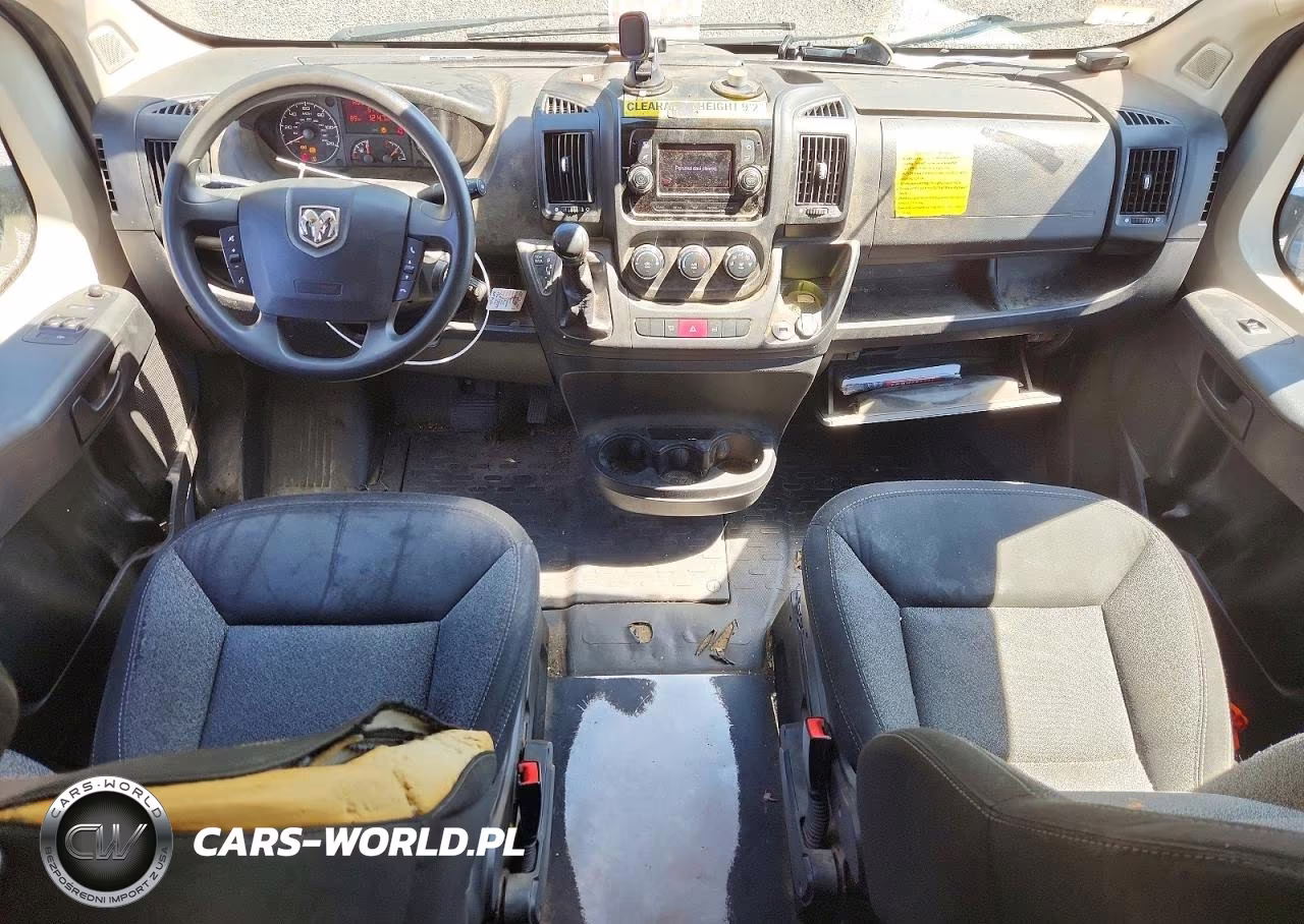2020 Ram Promaster 3500 Delivery Van VIN:3C6URVJG8LE139831 - 8