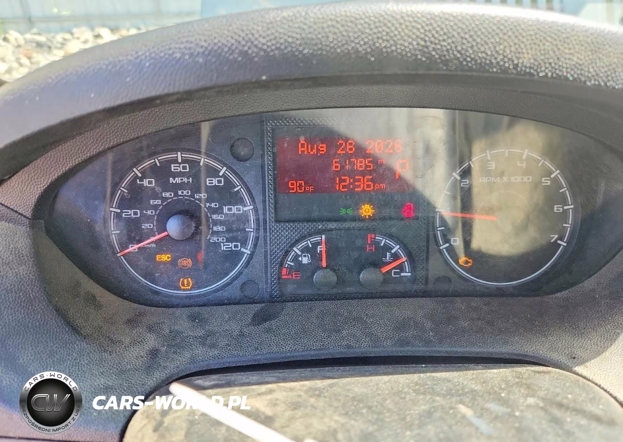 2020 Ram Promaster 3500 Delivery Van VIN:3C6URVJG8LE139831 - 9