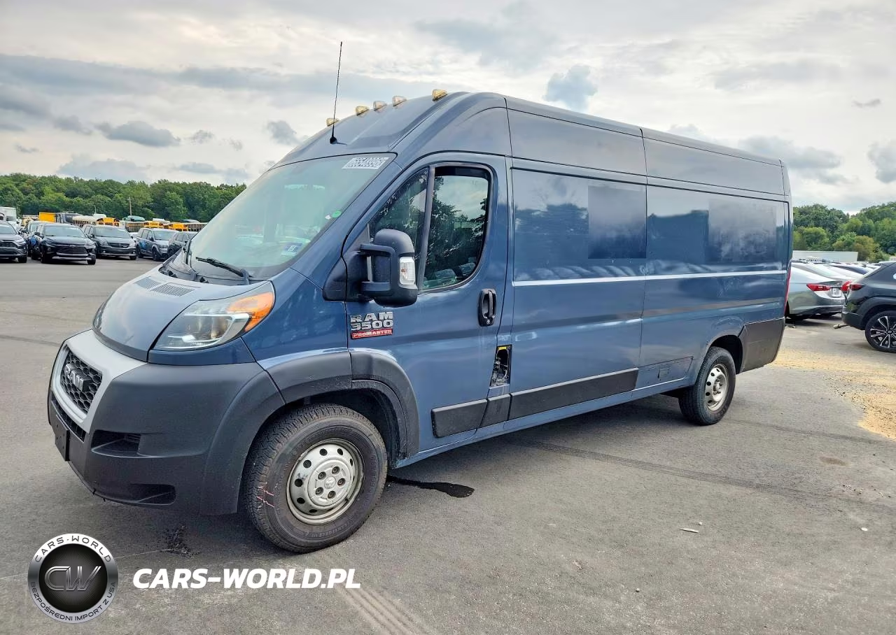 2020 Ram Promaster 3500 Delivery Van – zdjęcie 1 z 13